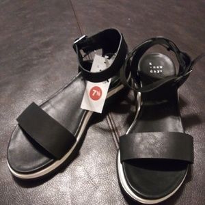 Black Casual (TARGET brand) Sandals